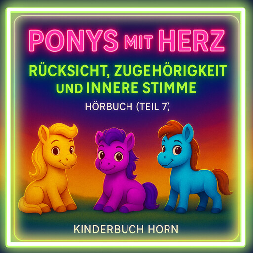 Ponys mit Herz – Rücksicht, Zugehörigkeit und innere Stimme (Hörbuch Teil 7), Stefan Horn