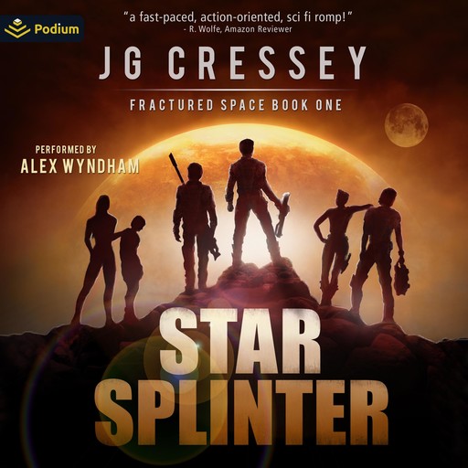 Star Splinter, J.G. Cressey