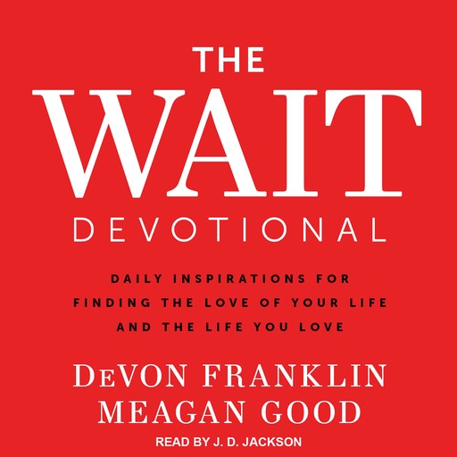 The Wait Devotional, DeVon Franklin, Meagan Good
