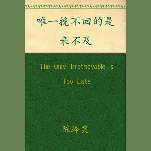 The Only Irretrievable is Too Late, Chen Lingxiao