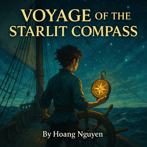 Voyage of the Starlit Compass: An Adventure Across Seas of Mystery, Danger, and Hope, Hoang Nguyen