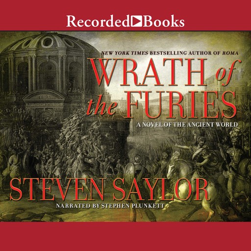 Wrath of the Furies, Steven Saylor