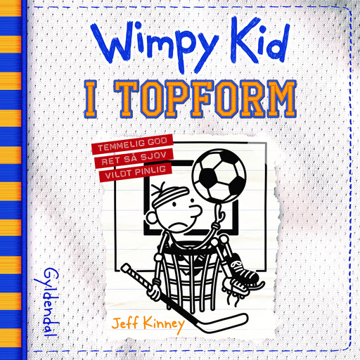 Wimpy Kid 16 - I topform, Jeff Kinney