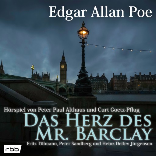 Das Herz des Mr. Barclay (Hörspiel), Edgar Allan Poe