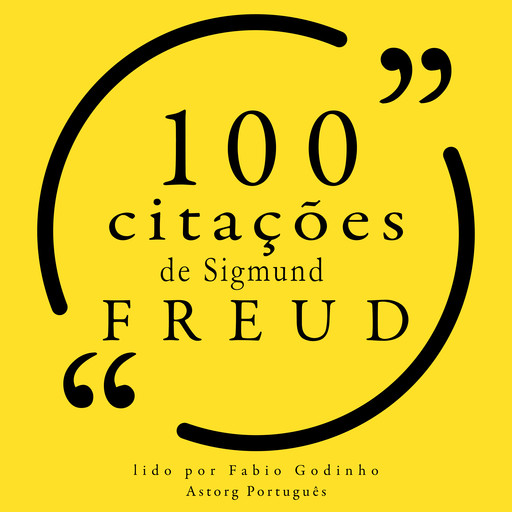 100 citações de Sigmund Freud, Sigmund Freud