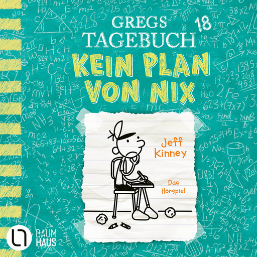 Gregs Tagebuch, Folge 18: Kein Plan von nix, Jeff Kinney