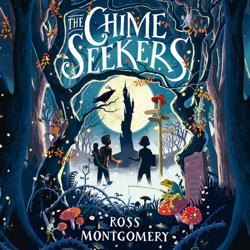 The Chime Seekers, Ross Montgomery