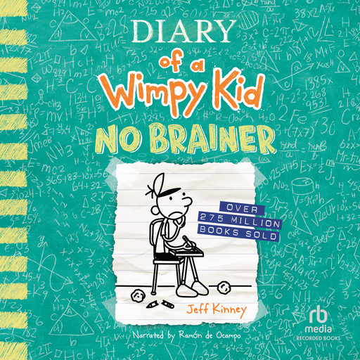 Diary of a Wimpy Kid: No Brainer, Jeff Kinney