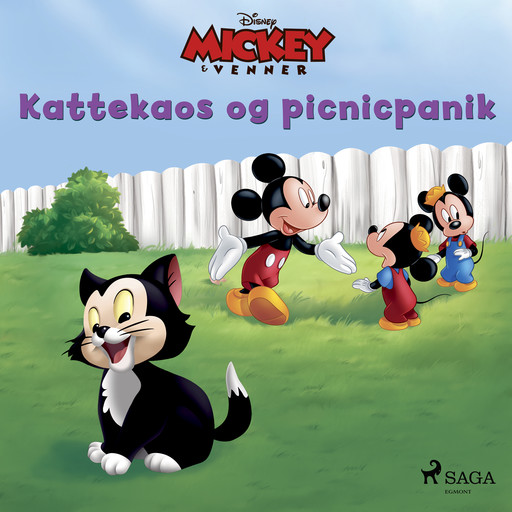 Mickey og venner - Kattekaos og picnicpanik, Disney