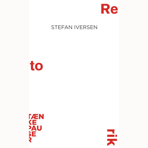 Retorik, Stefan Iversen
