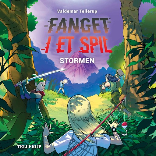 Fanget i et spil #6: Stormen, Valdemar Tellerup