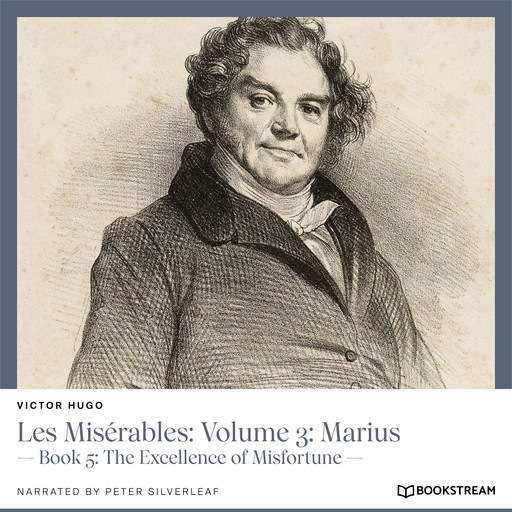 Les Misérables: Volume 3: Marius - Book 5: The Excellence of Misfortune (Unabridged), Victor Hugo