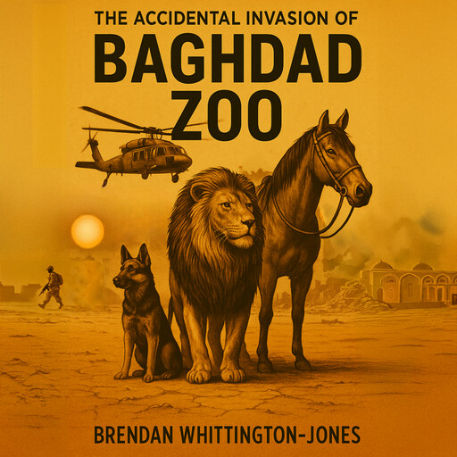 The Accidental Invasion of Baghdad Zoo, Brendan Whittington-Jones