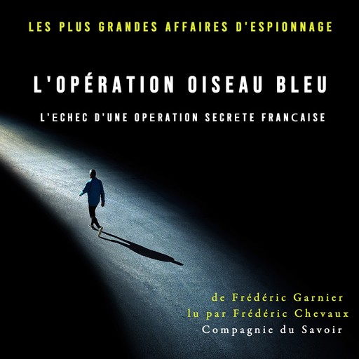 L'Opération oiseau bleu, l'échec d'une opération secrète française, Frédéric Garnier