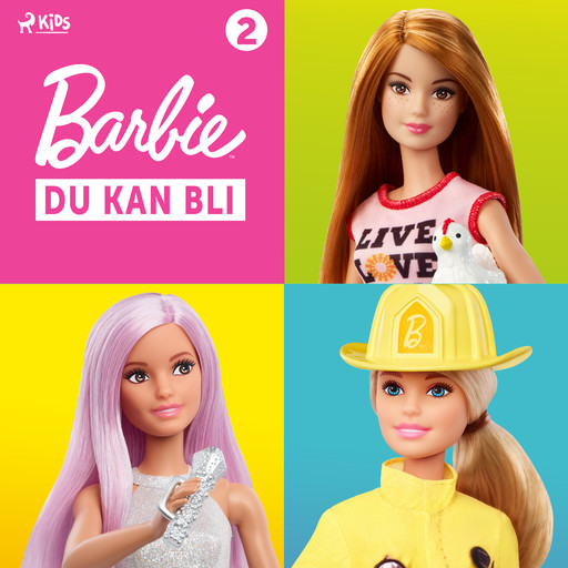 Barbie - Du kan bli - 2, Mattel