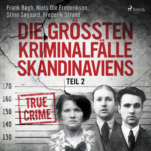 Die größten Kriminalfälle Skandinaviens - Teil 2, Frank Bøgh, Frederik Strand, Niels Ole Frederiksen, Stine Søgaard