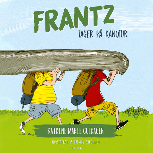 Frantz-bøgerne (8) - Frantz tager på kanotur, Katrine Marie Guldager