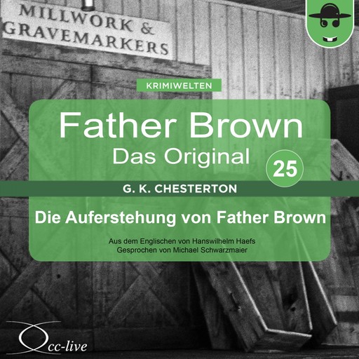 Die Auferstehung von Father Brown, Gilbert Keith Chesterton, Hanswilhelm Haefs