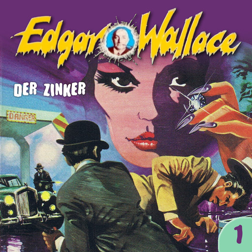 Edgar Wallace, Folge 1: Der Zinker, Edgar Wallace, George Chevalier