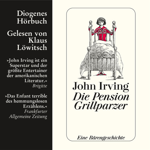 Die Pension Grillparzer - Eine Bärengeschichte (Ungekürzt), John Irving