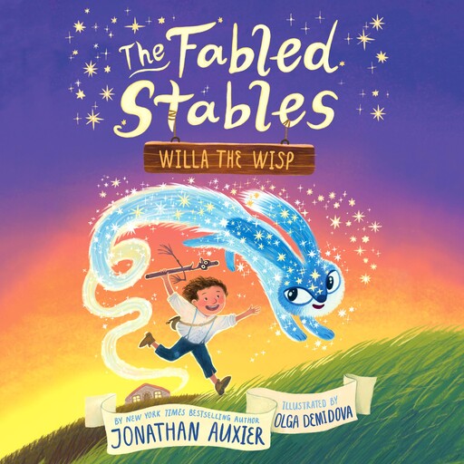 Willa The Wisp, Jonathan Auxier