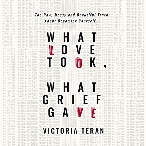 What Love Took, What Grief Gave, Victoria Teran