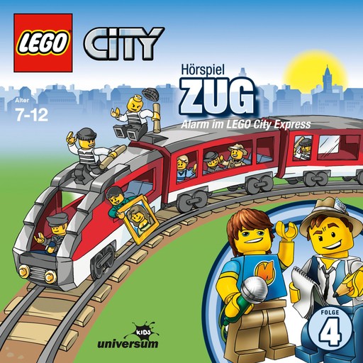 LEGO City: Folge 4 - Zug - Alarm im LEGO City Express, LEGO City