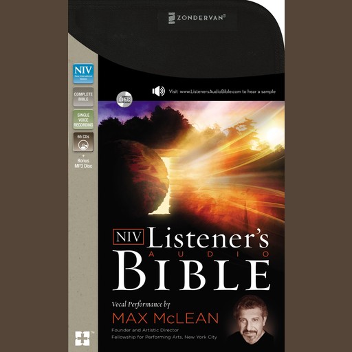 Listener's Audio Bible - New International Version, NIV: Complete Bible, Zondervan