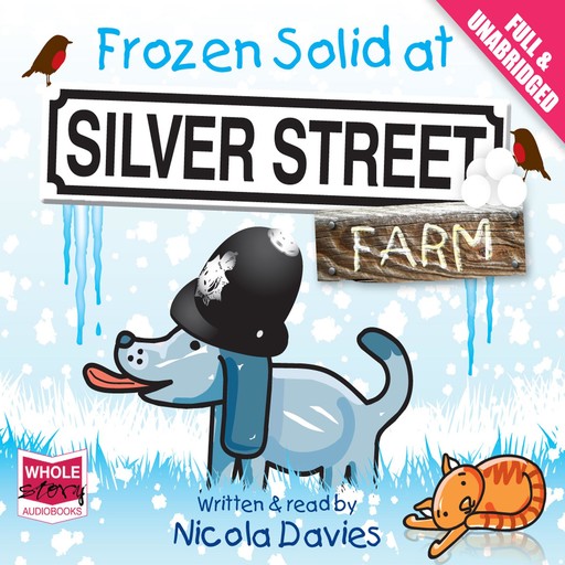 Frozen Solid at Silver Street Farm, Nicola Davies