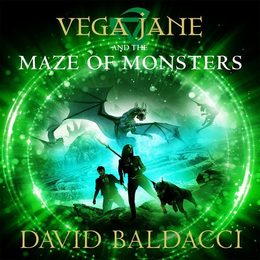 Vega Jane and the Maze of Monsters, David Baldacci