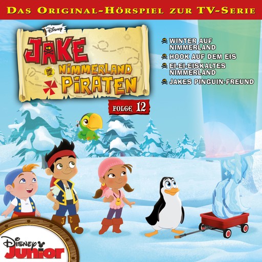 12: Winter auf Nimmerland / Hook auf dem Eis / Ei-Ei-Eiskaltes Nimmerland / Jakes Pinguin-Freund (Disney TV-Serie), Mark Drop