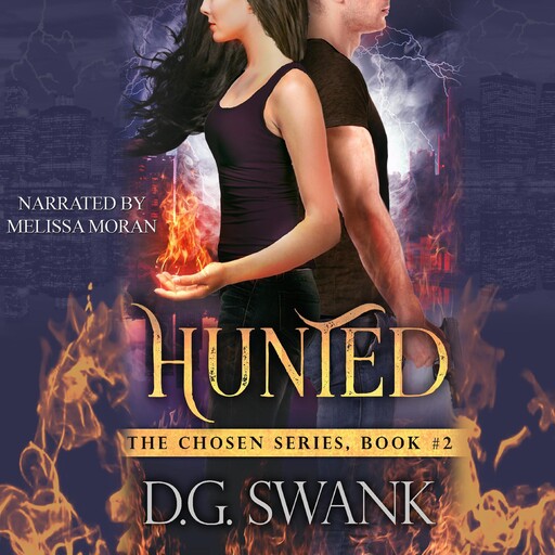 Hunted, Denise Grover Swank, D.G. Swank