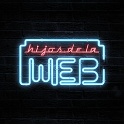 “Podcast: Hijos de la Web”, una estantería, Hijos de la Web