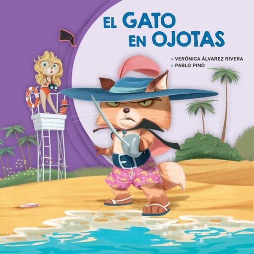 El gato en ojotas, Pablo Pino, Verónica Álvarez Rivera