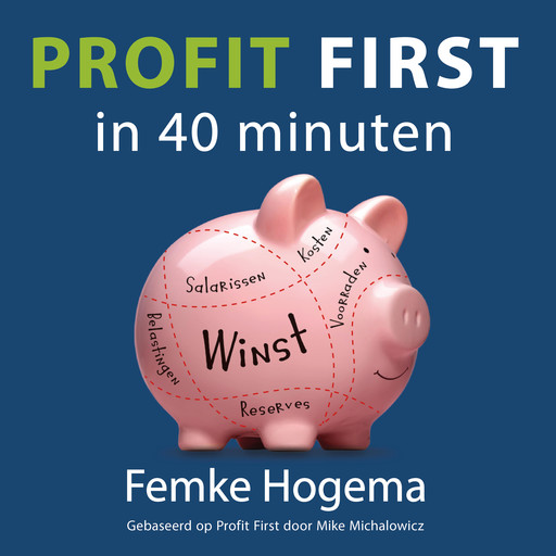 Profit First in 40 minuten, Femke Hogema