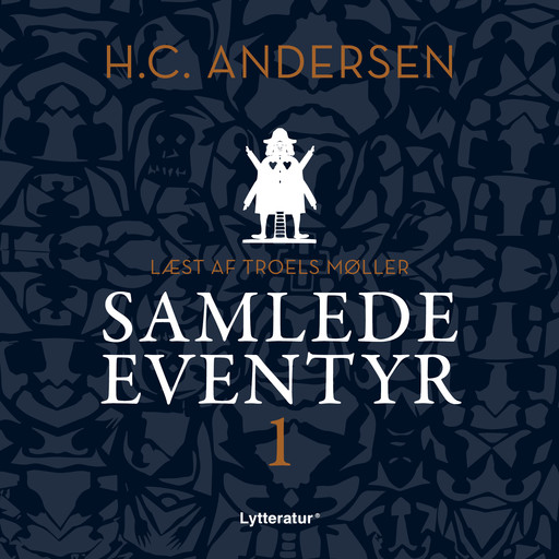 H.C. Andersens samlede eventyr bind 1, Hans Christian Andersen