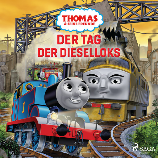 Thomas und seine Freunde - Dampfloks gegen Dieselloks, Mattel
