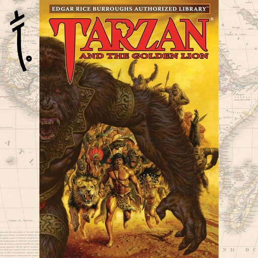 Tarzan and the Golden Lion, Edgar Rice Burroughs