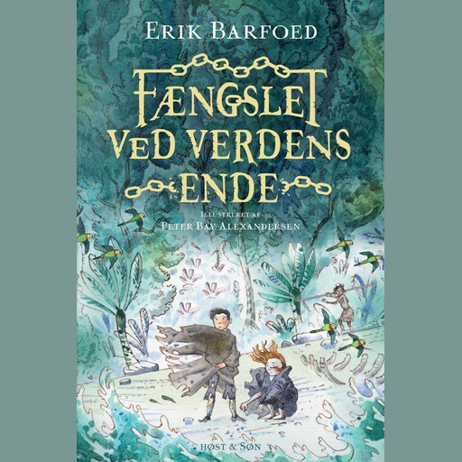 Fængslet ved Verdens Ende, Erik Barfoed