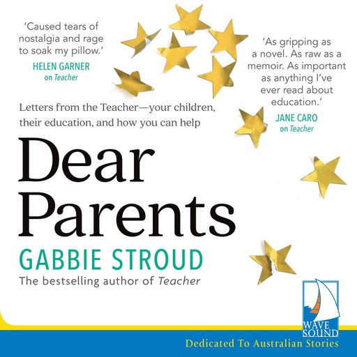 Dear Parents, Gabbie Stroud