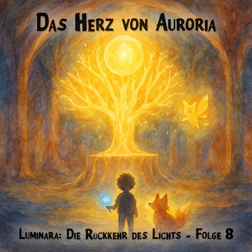 Traumreisen für Kinder, Staffel 1: Luminara: Die Rückkehr des Lichts, Folge 8: Das Herz von Auroria (ungekürzt), Claudia Schröder