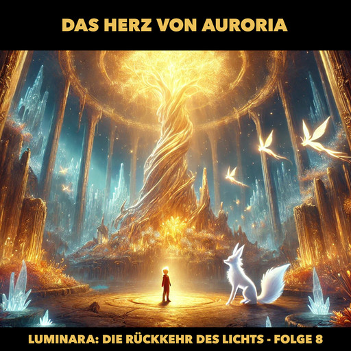 Traumreisen für Kinder, Staffel 1: Luminara: Die Rückkehr des Lichts, Folge 8: Das Herz von Auroria (ungekürzt), Claudia Schröder