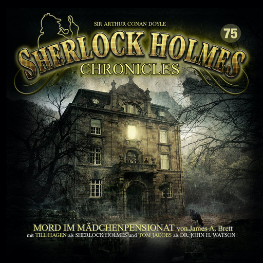 Sherlock Holmes Chronicles, Folge 75: Mord im Mädchenpensionat, James A. Brett