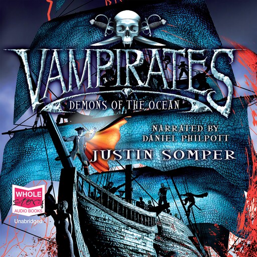 Vampirates, Justin Somper