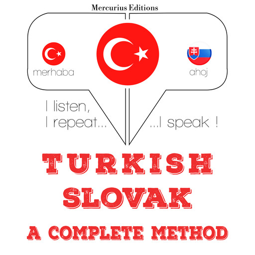 Türkçe - Slovakça: eksiksiz bir yöntem, JM Gardner
