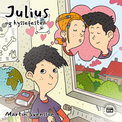 Julius og kyssefesten, Martin Svensson