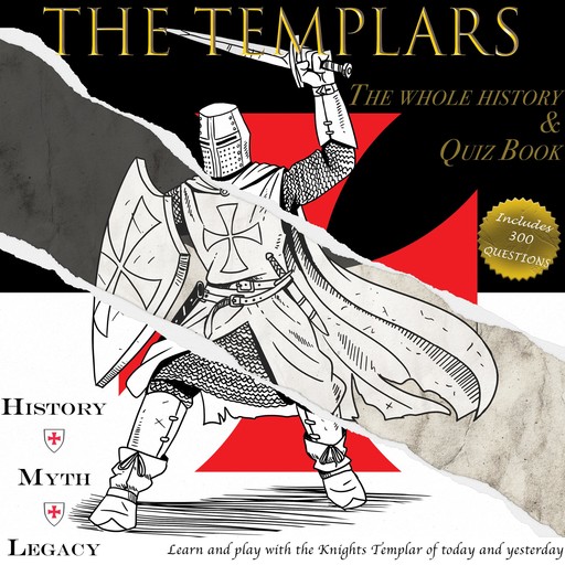 The Templars - Quiz Book, Seb Giroux
