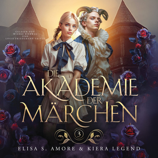 Die Akademie der Märchen 3 Hörbuch, Winterfeld Verlag, Elisa S. Amore