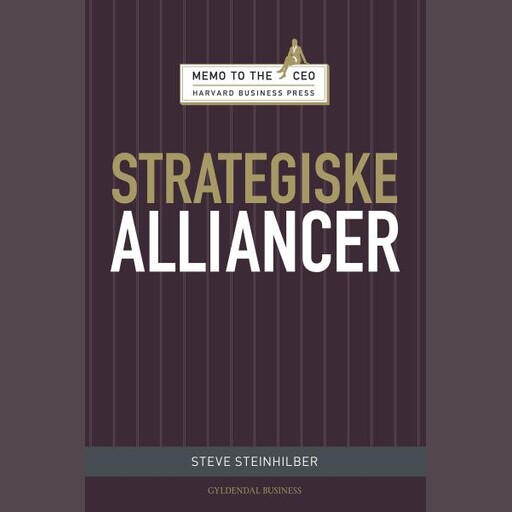 Strategiske alliancer, Steve Steinhilber