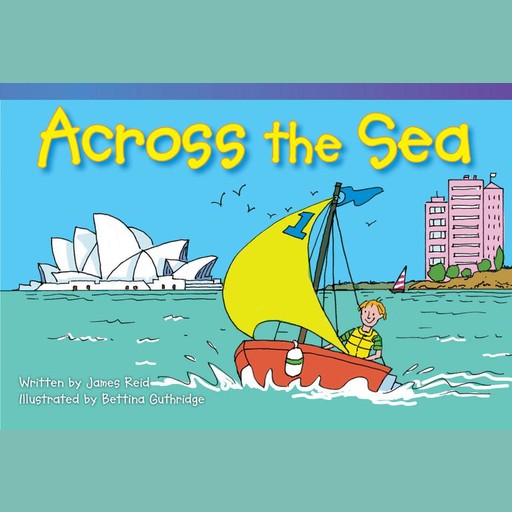 Across the Sea Audiobook, James Reid